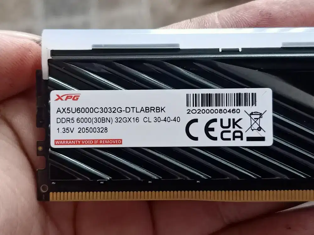 RAM ADATA XPG DDR5 32GB 6000MHZ