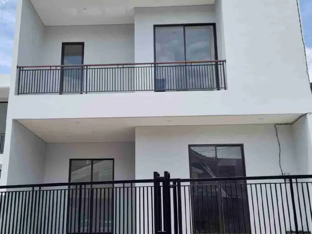 Dijual sgt murah rumah baru siap huni di Villa Melati Mas-Serpong Utara(SHM)