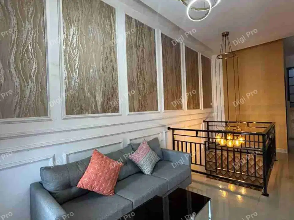 Rumah 2LT Jl. Toddopuli Dekat Hertasning, SHM