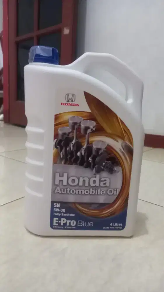 Oli ori Honda automobile oil E-Pro blue 4 liter