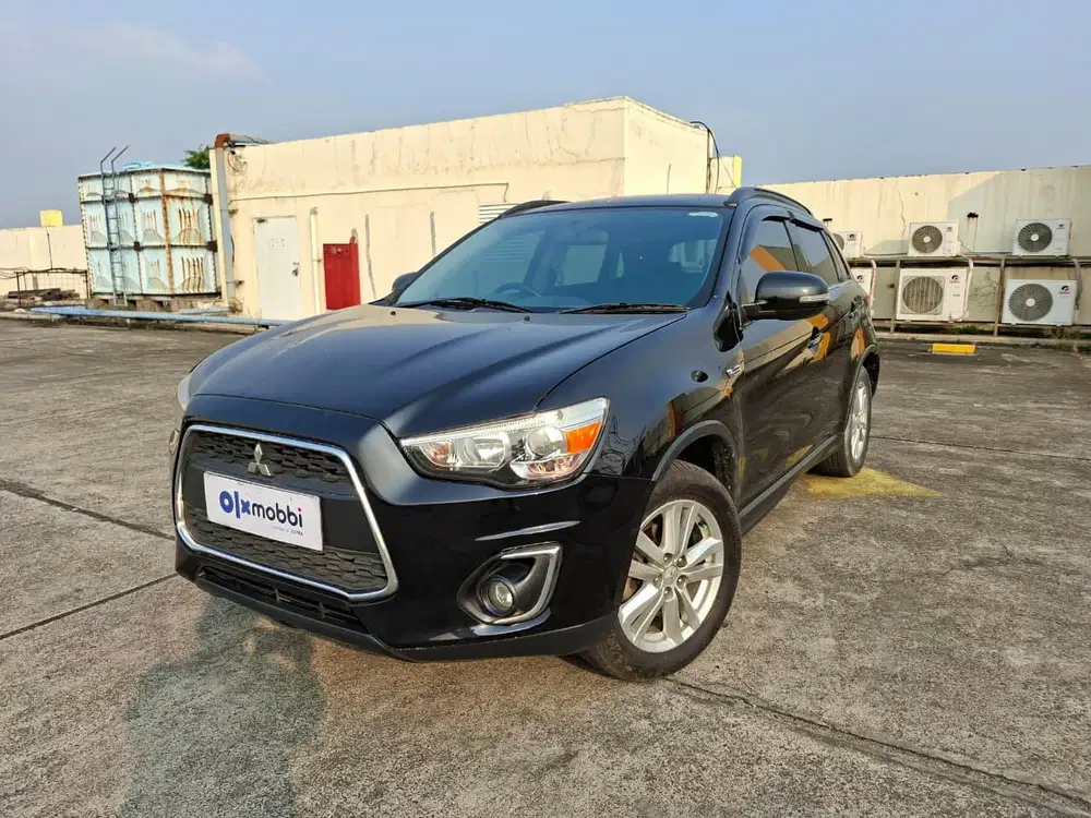 DP 1 JUTA Mitsubishi Outlander Sport 2.0 PX Bensin-AT 2016 Merah CPJKB