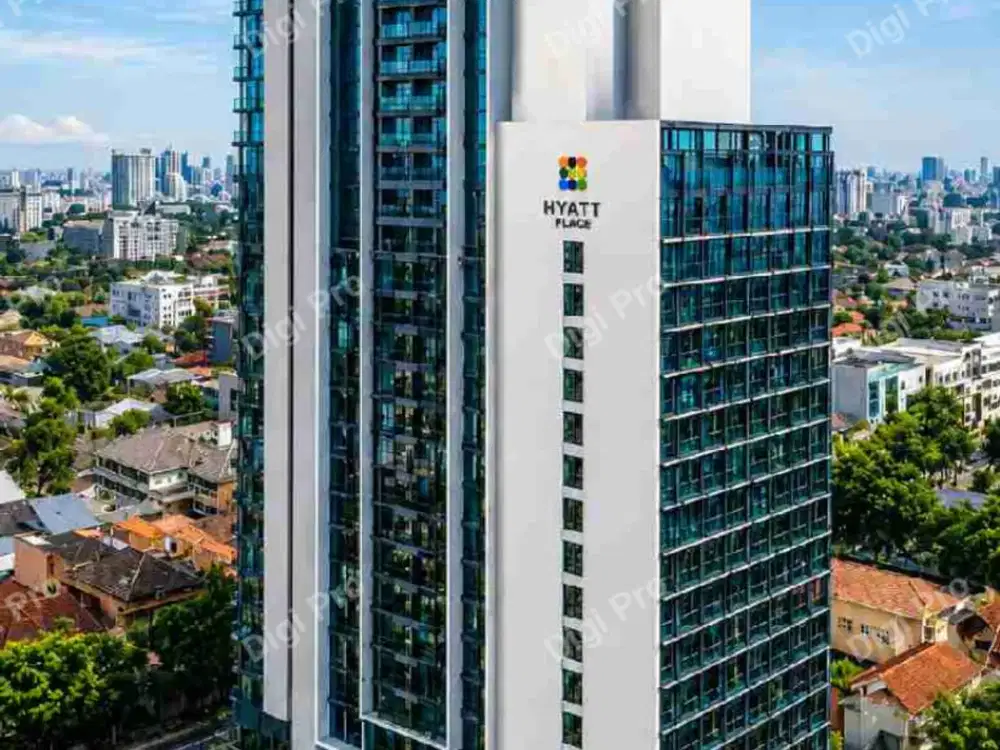 Jual Apartemen Sudirman 31 Suites, Type 80, Full Perabot