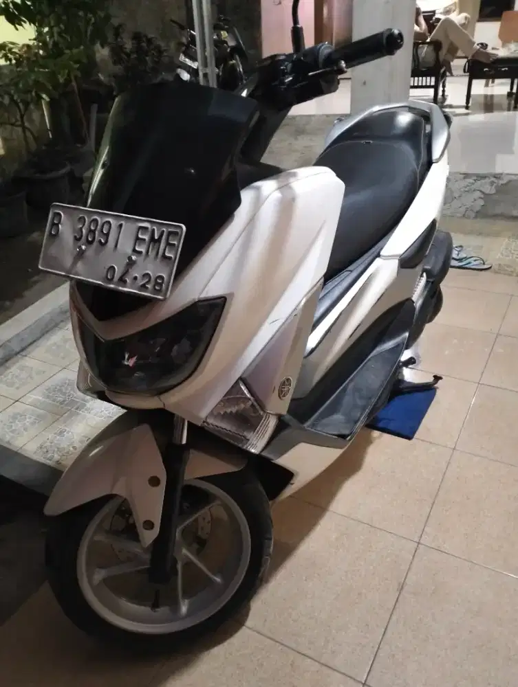 Yamaha nmax pajak hidup