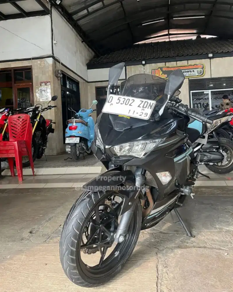 Kawasaki All New Ninja 250 fi abs keyless 2019