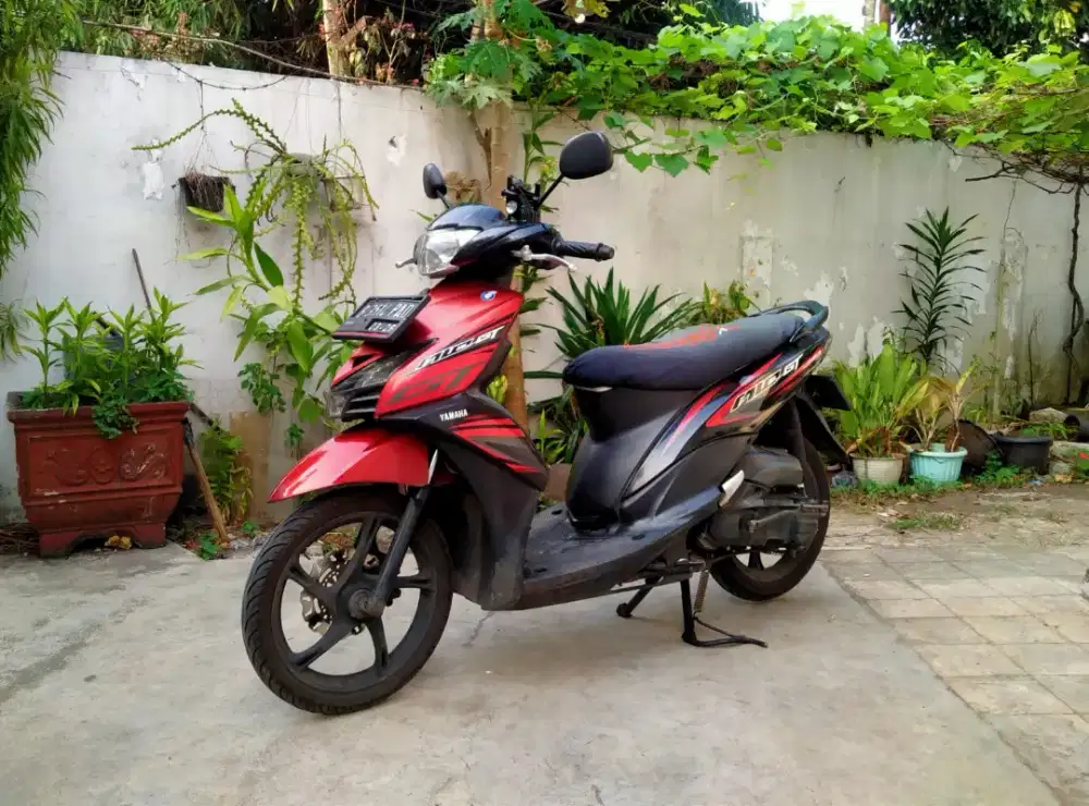 Mio GT 2015 B DKI