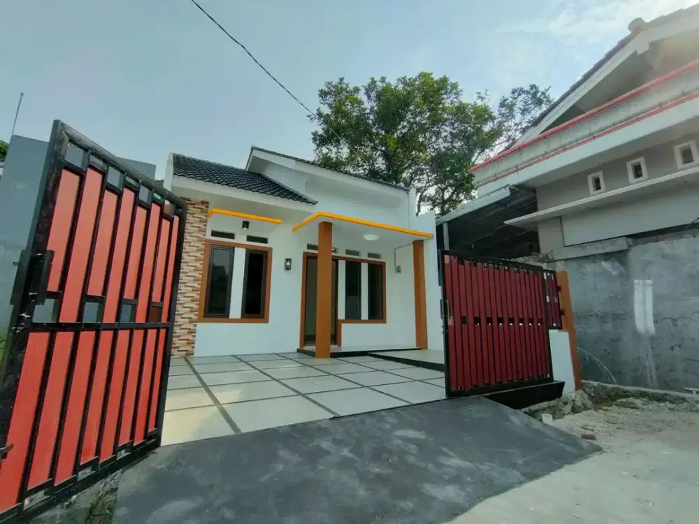 JUAL RUMAH MURAH LT 78 MINIMALIS DALAM CLUSTER SENOPATI ESTATE BEKASI, MUSTIKAJAYA