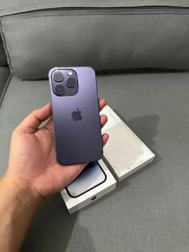 Iphone 14 pro 512 gb resmi ibox