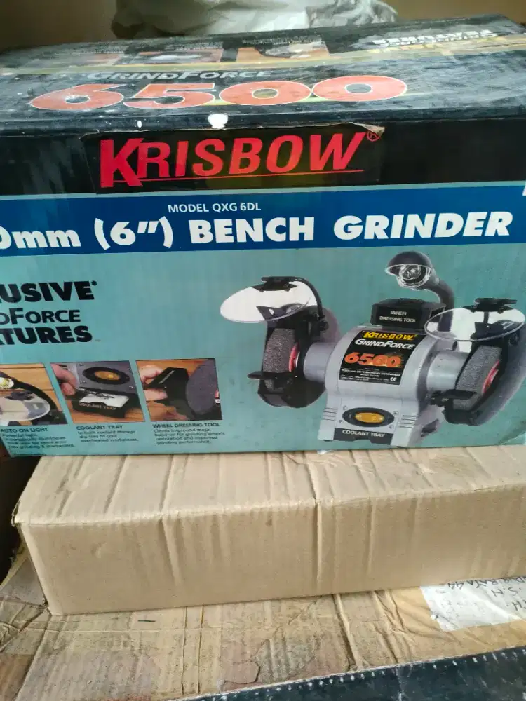 Bench grinder by krisbow