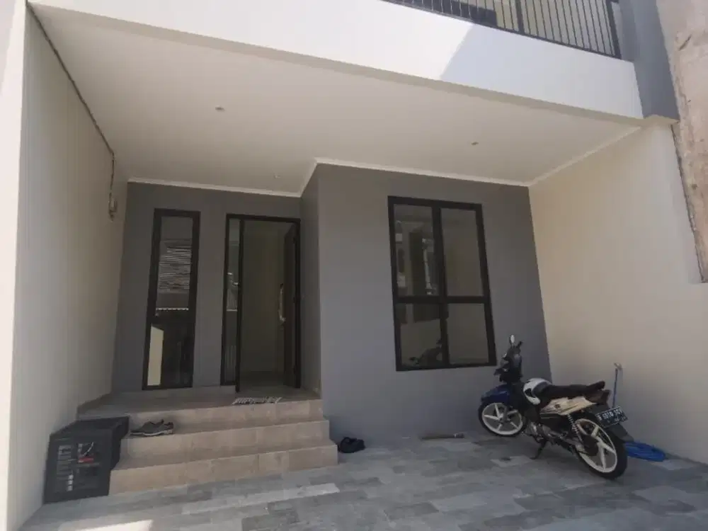 DIJUAL RUMAH BRAND NEW DALAM KOMPLEK KELAPA GADING JAKARTA UTARA