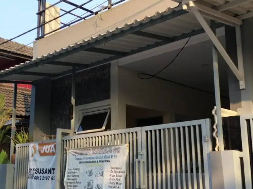 Murah Rumah 2 Lantai Taman Cibaduyut Indah