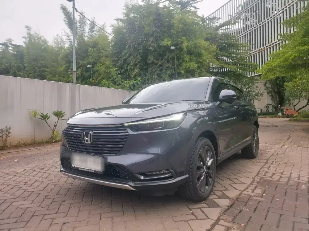 Full Ori, km 15k Honda HR-V Special Edition HRV 1.5 SE 2024 Abu-abu