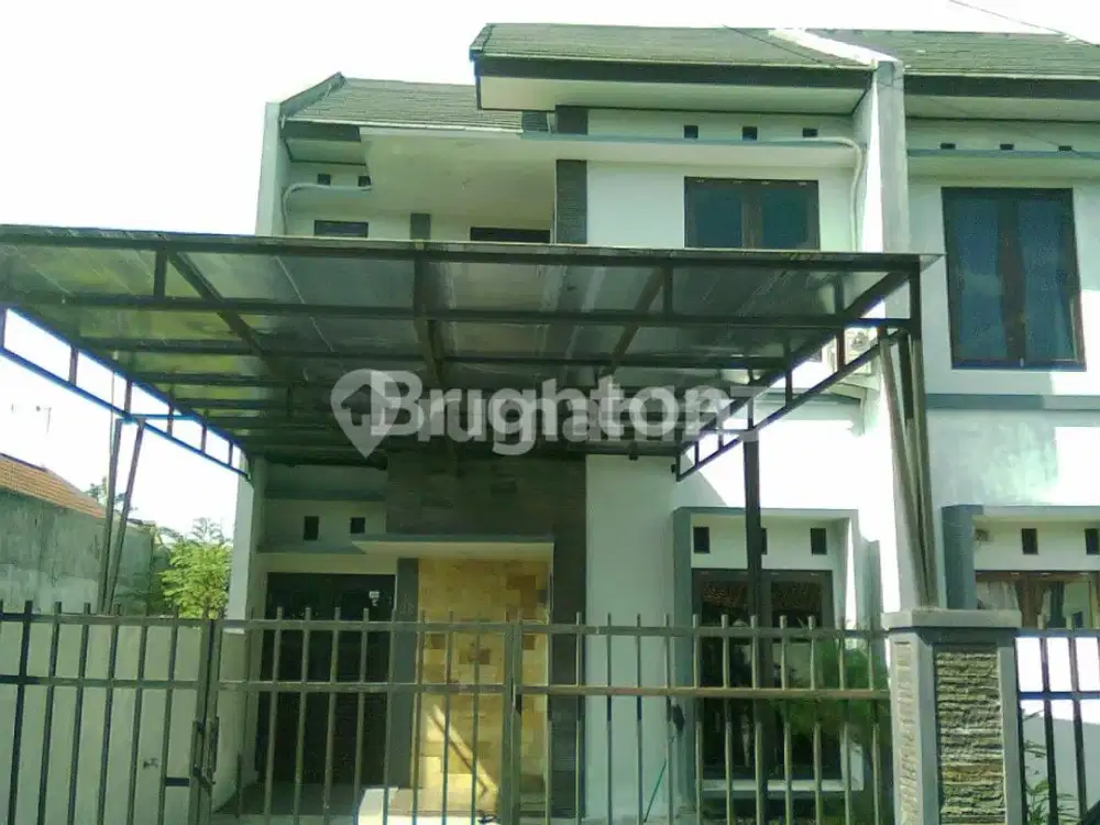 rumah terenovasi dekat UGM sawitsari condong catur sleman Yogyakarta