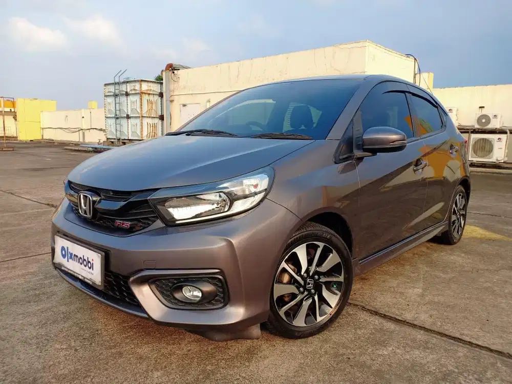 TDP 1 JUTA Honda Brio 1.2 RS Bensin-AT 2021 Hitam CWIEB