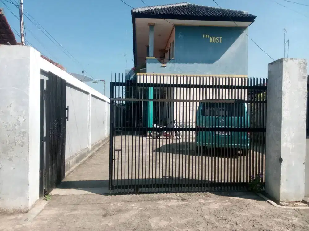 DIJUAL KOS KOSAN 2 LANTAI 12 KAMAR