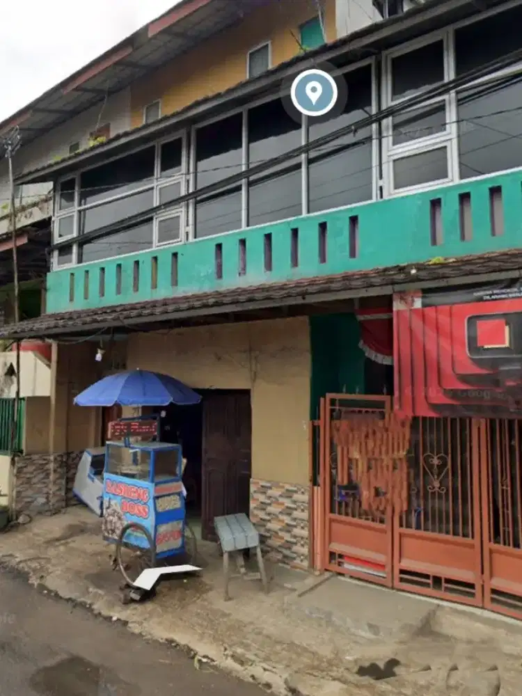 Rumah di jual pinggir jalan utama cikalong wetan
