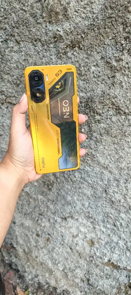 Second ZTE Nubia neo 3
