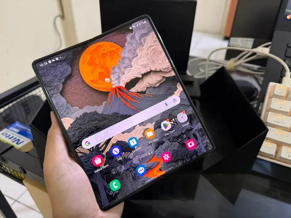 samsung zfold 2 zfold2 12/256 ex sein ALT Asus Rog 9 fe poco x8 pro