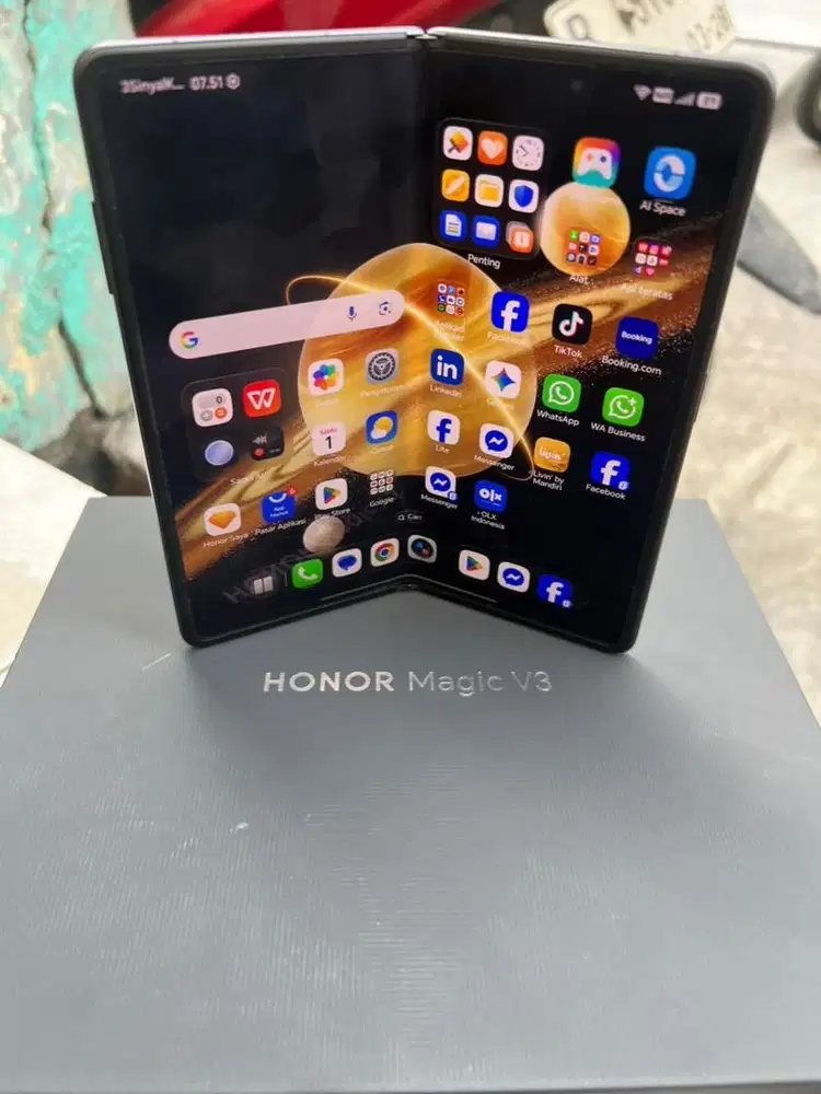 Honor Magic V3 Ram 12/512 Resmi