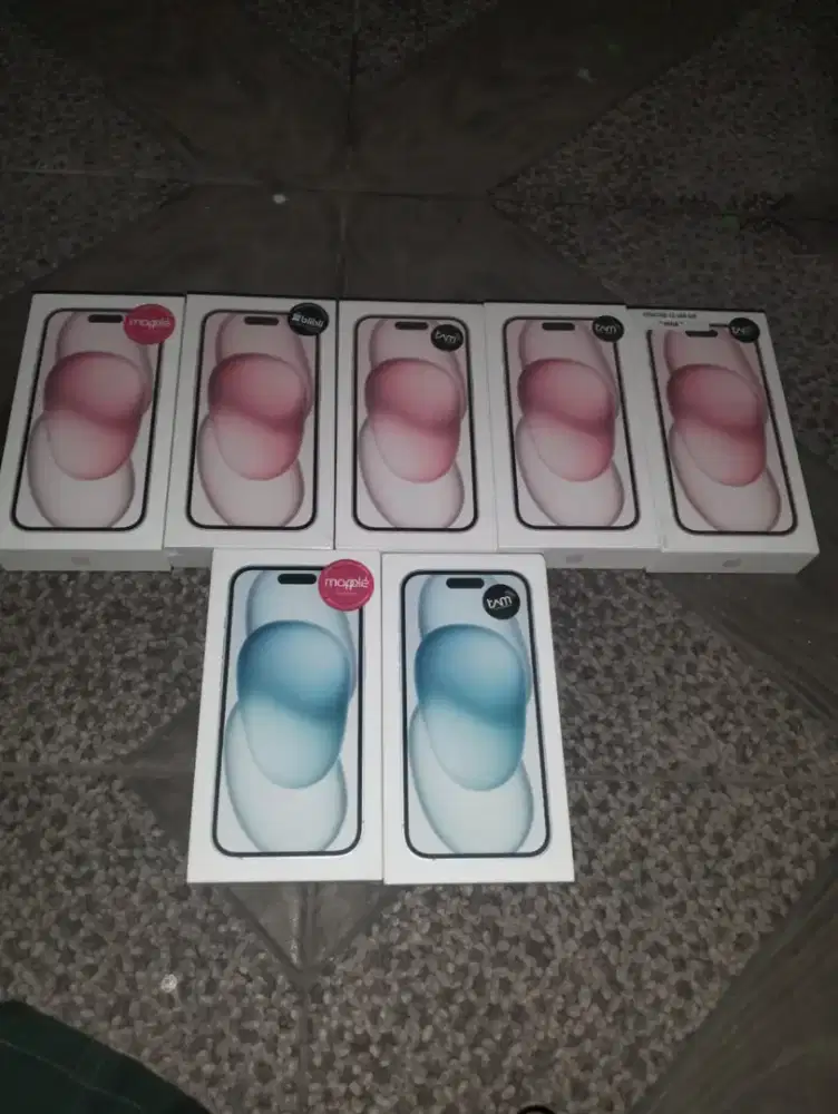 Iphone 15 128 GB garansi resmi Indonesia iBox GDN digimap