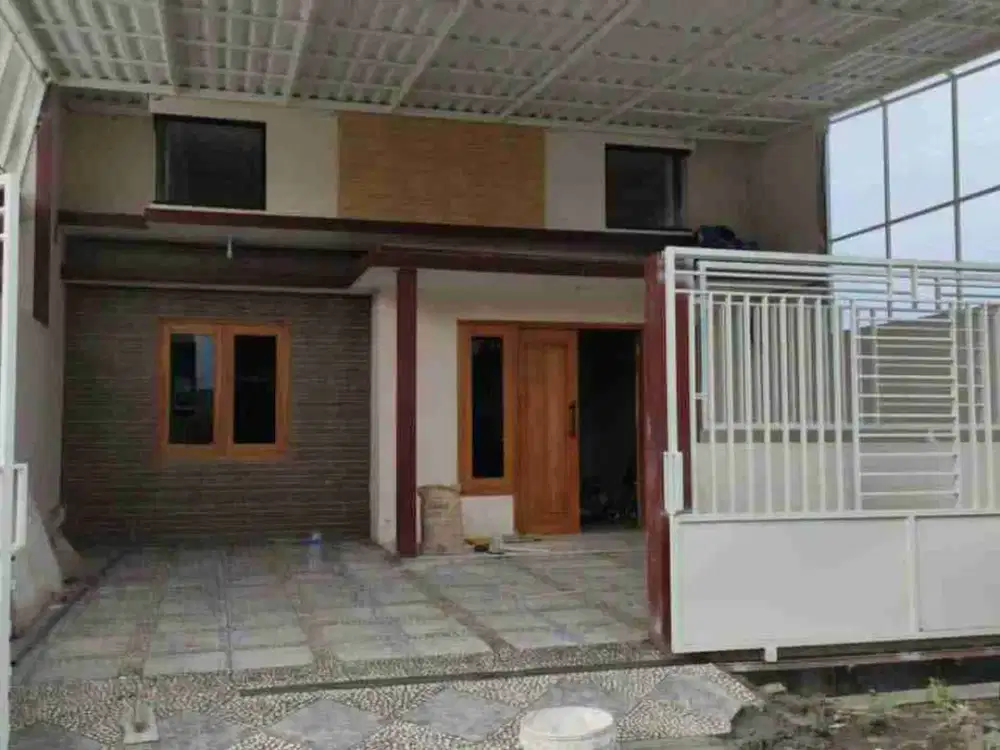 Rumah Murah semi Furnish siap Huni di Tambak Medokan Ayu, Rungkut, Sby Timur