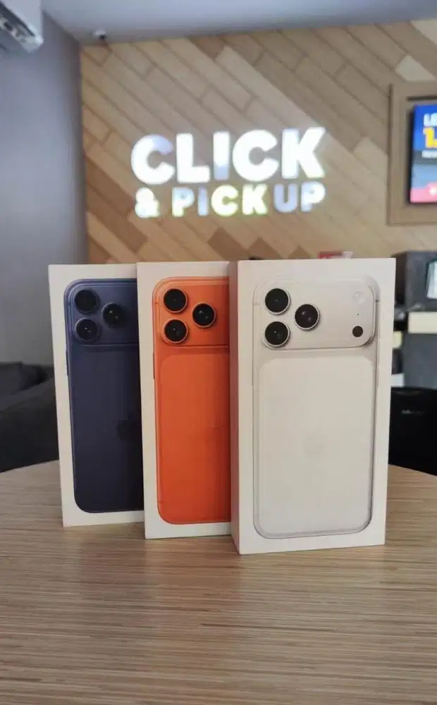 IPHONE 17 PRO NEW GARANSI IBOX
