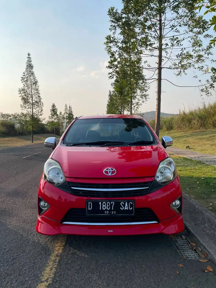 Toyota Agya TRDS Automatic th 2016