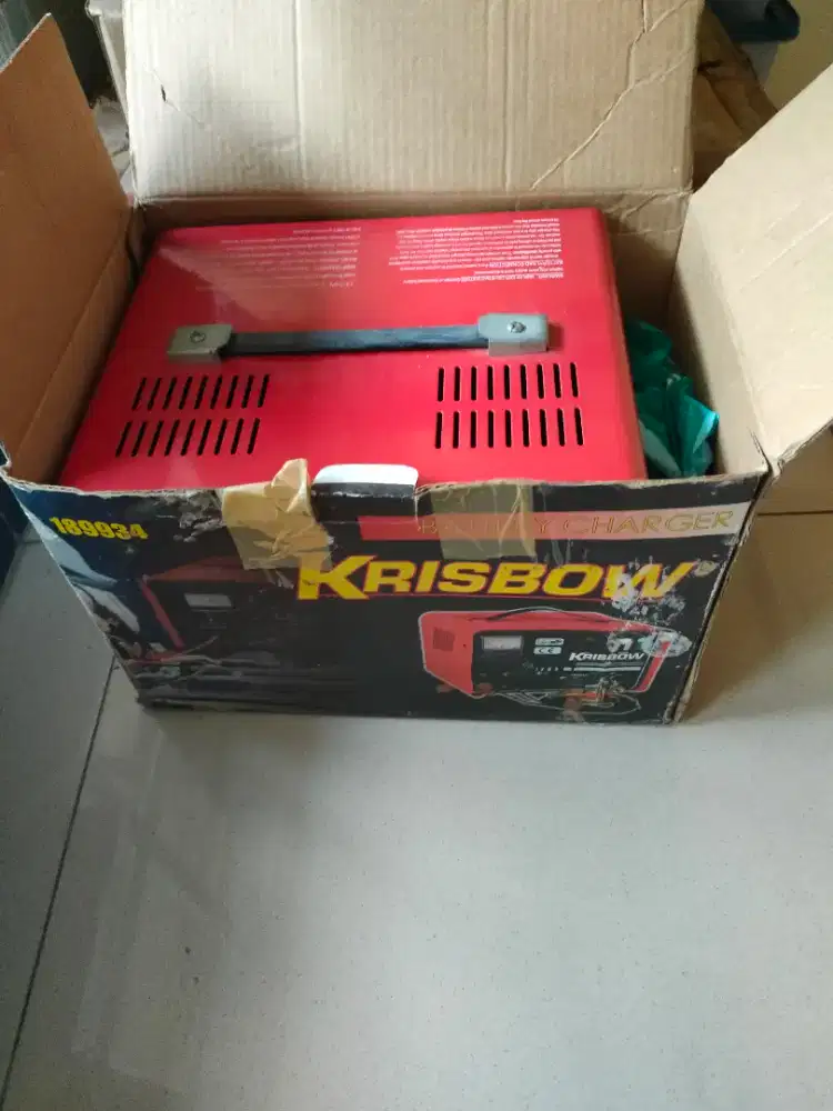 Battery charger by krisbow