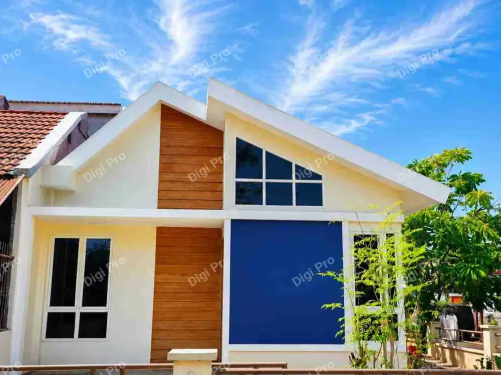 Rumah Siap Huni Depan Pasar Antang Type Sudut