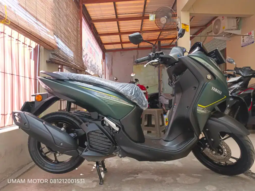 KM 2K YAMAHA LEXI LX 155 VVA 2026 BLN 5 BS TT 2025 DI CILEDUG HRGA PAS