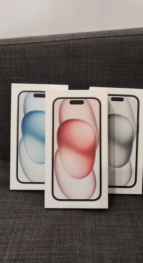 IPHONE 15 NEW GARANSI IBOX