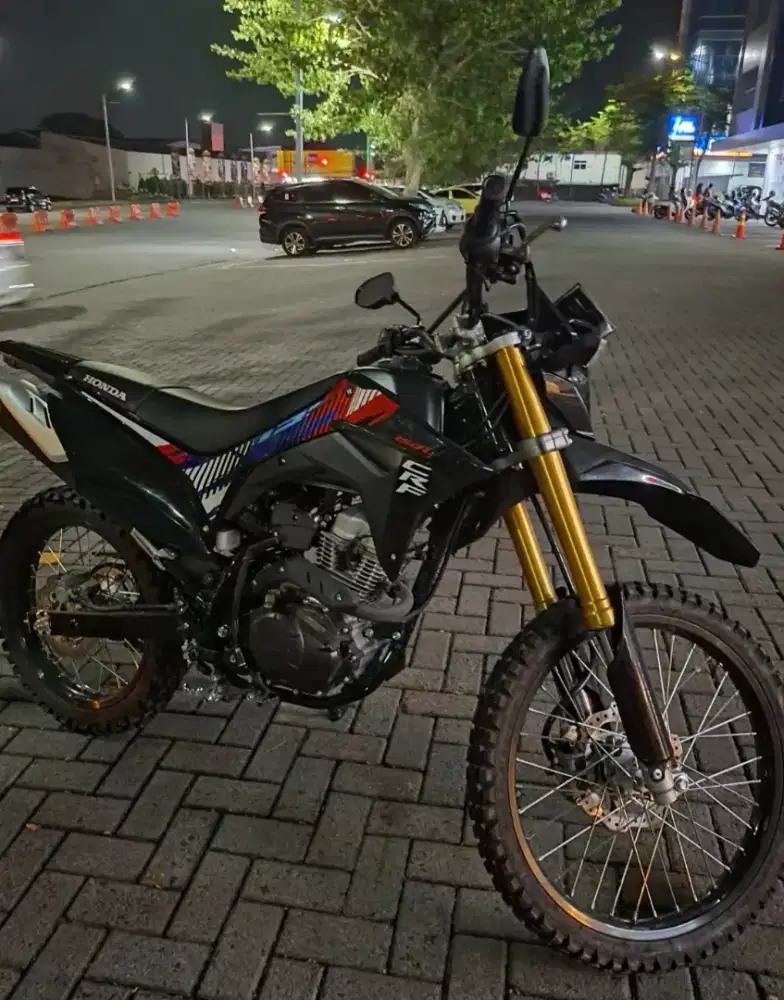 CRF Tahan segala medan
