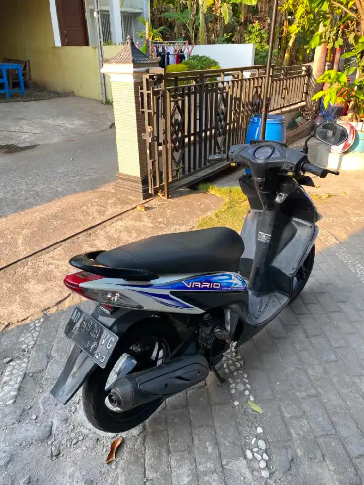 Vario THN 2013 plat AB Bantul