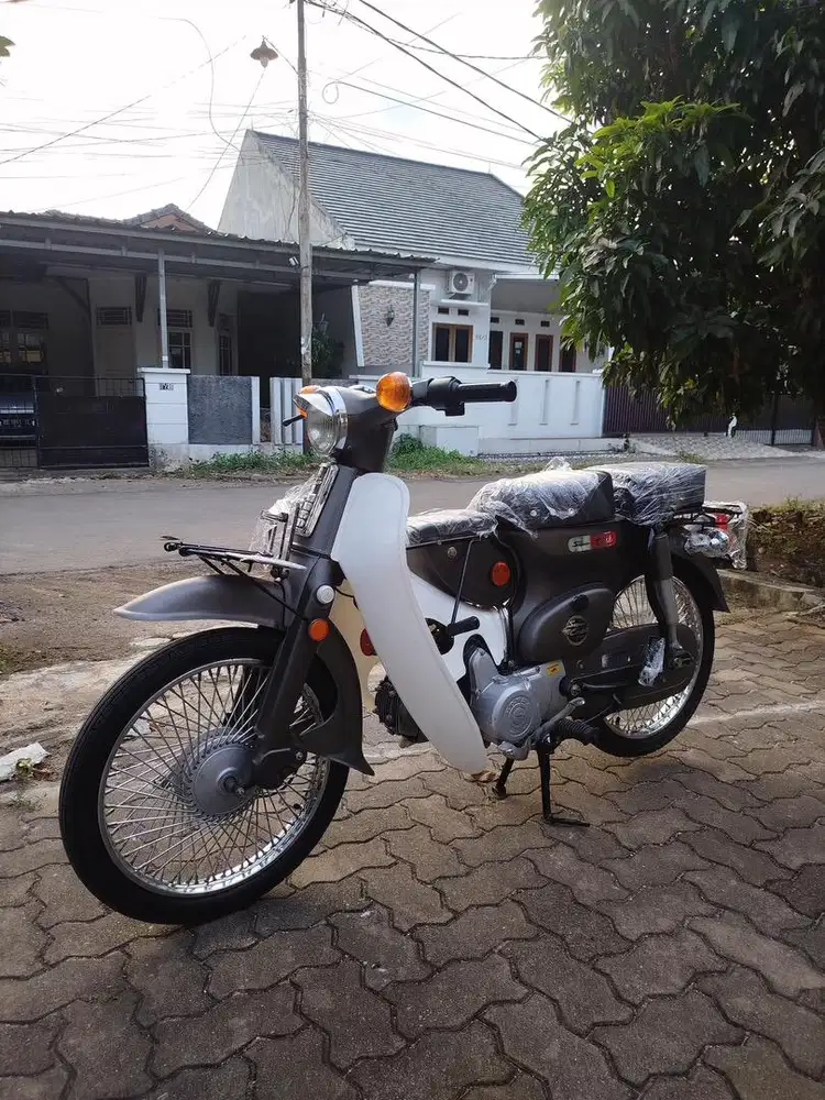 Honda super cub