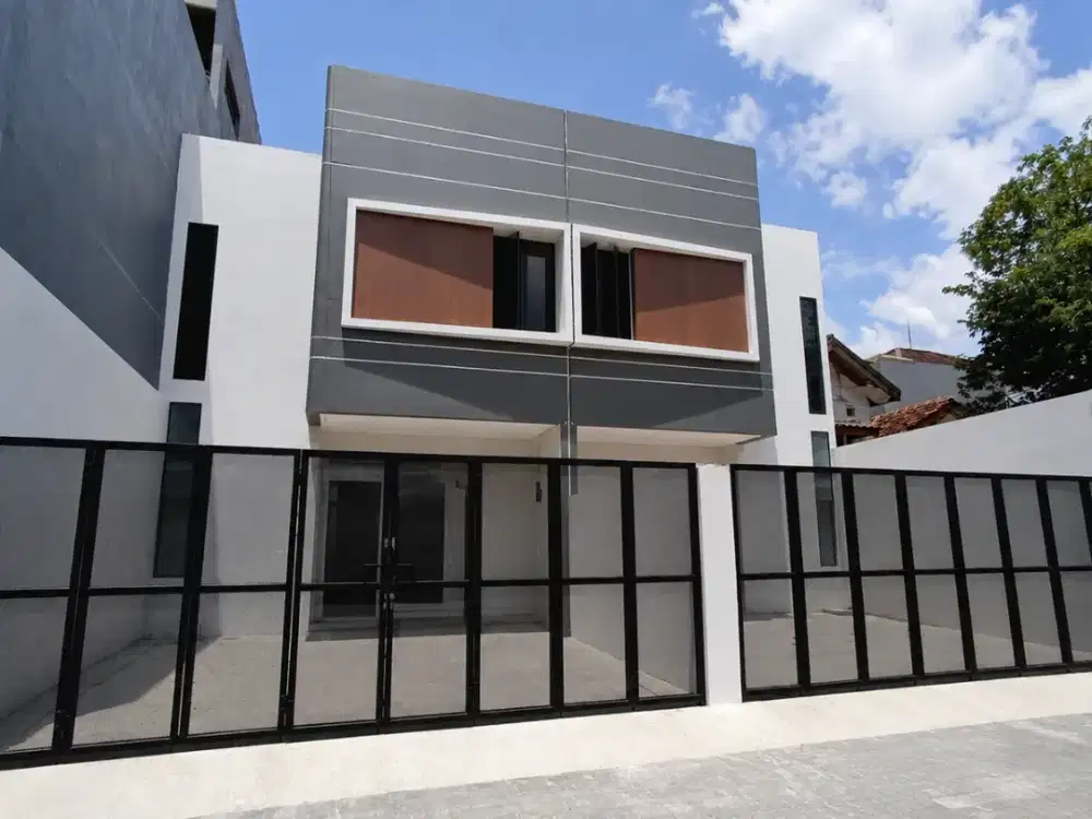 Mulyosari Rumah Baru Row Jalan Lebar, Dekat Kampus ITS, Unair