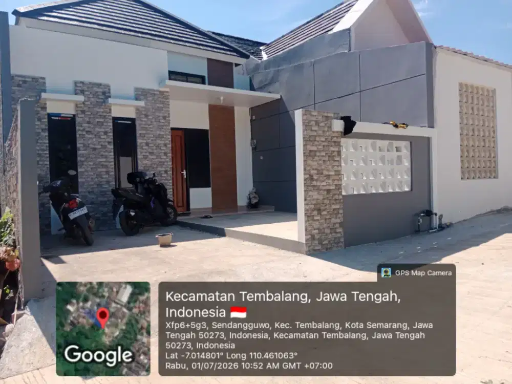 Perumahan strategis cluster dwipa sendang tembalang