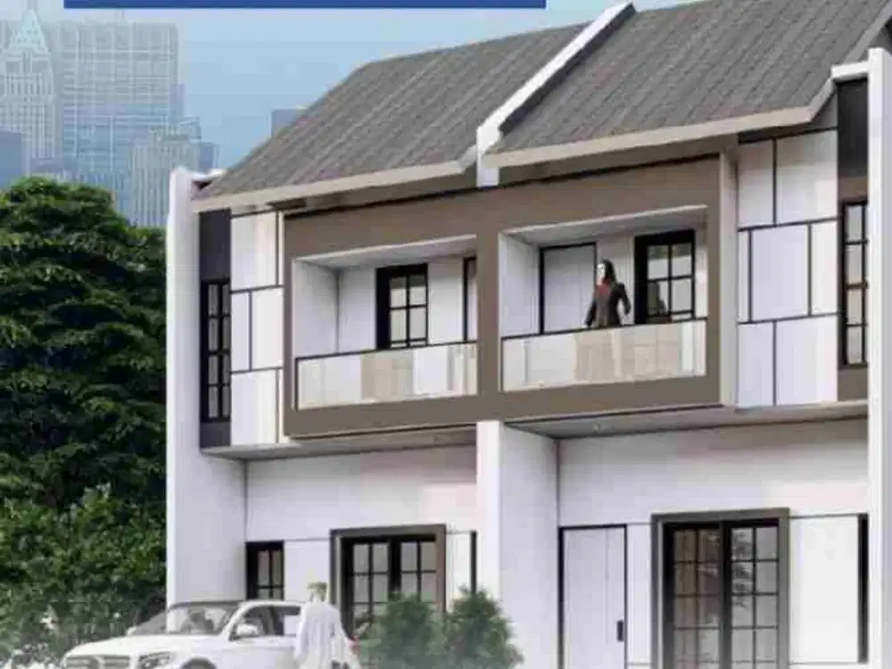 rumah baru 2 lantai dkt kampus UNM UNISMUH Alauddin