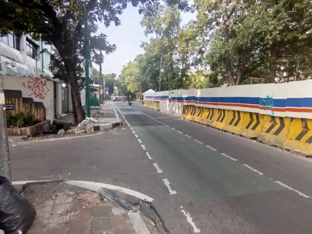 Di Jual Rumah Lama Hitung Tanah di Cideng Jakarta Pusat