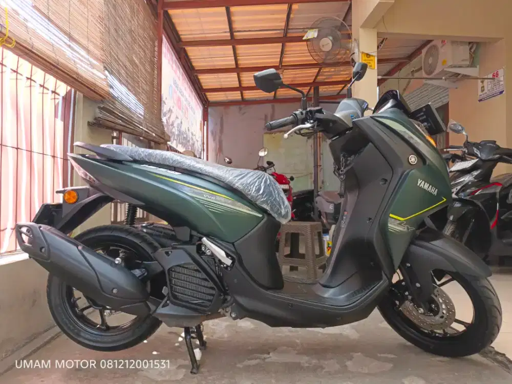 KM 2K YAMAHA LEXI LX 155 VVA 2026 BLN 5 BS TT 2025 DI CILEDUG HRGA PAS