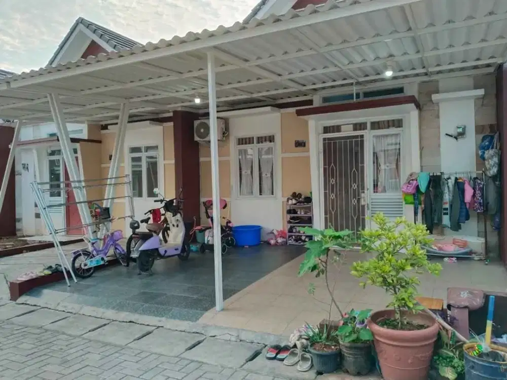 Over Kredit Rumah Cluster Garden City Sitanala Sepatan