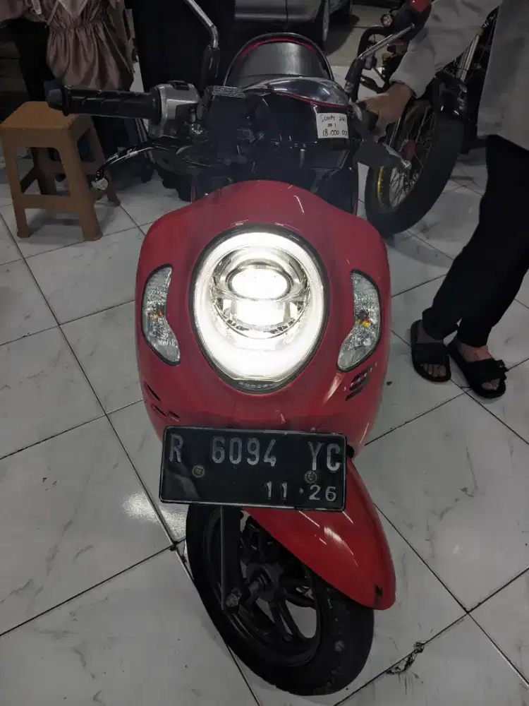 Honda Scoopy 2021