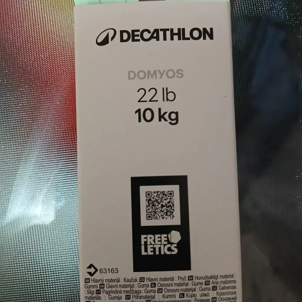 Decathlon Domyos 10kg