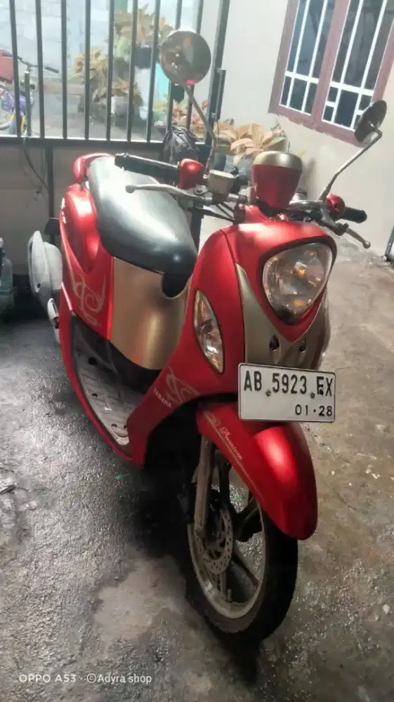 Yamaha fino  125 premium th 2018 ab