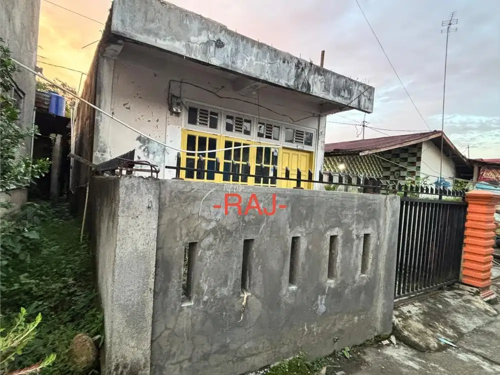 Dijual rumah hunian daerah sarojo