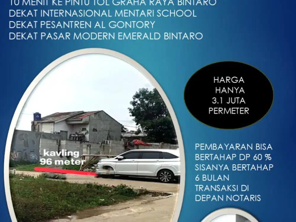 siapa cepat dapat nih kavling murah