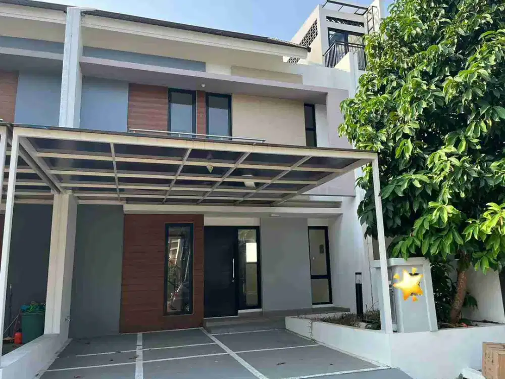 rumah baru cluster lavesh harapan indah bekasi
