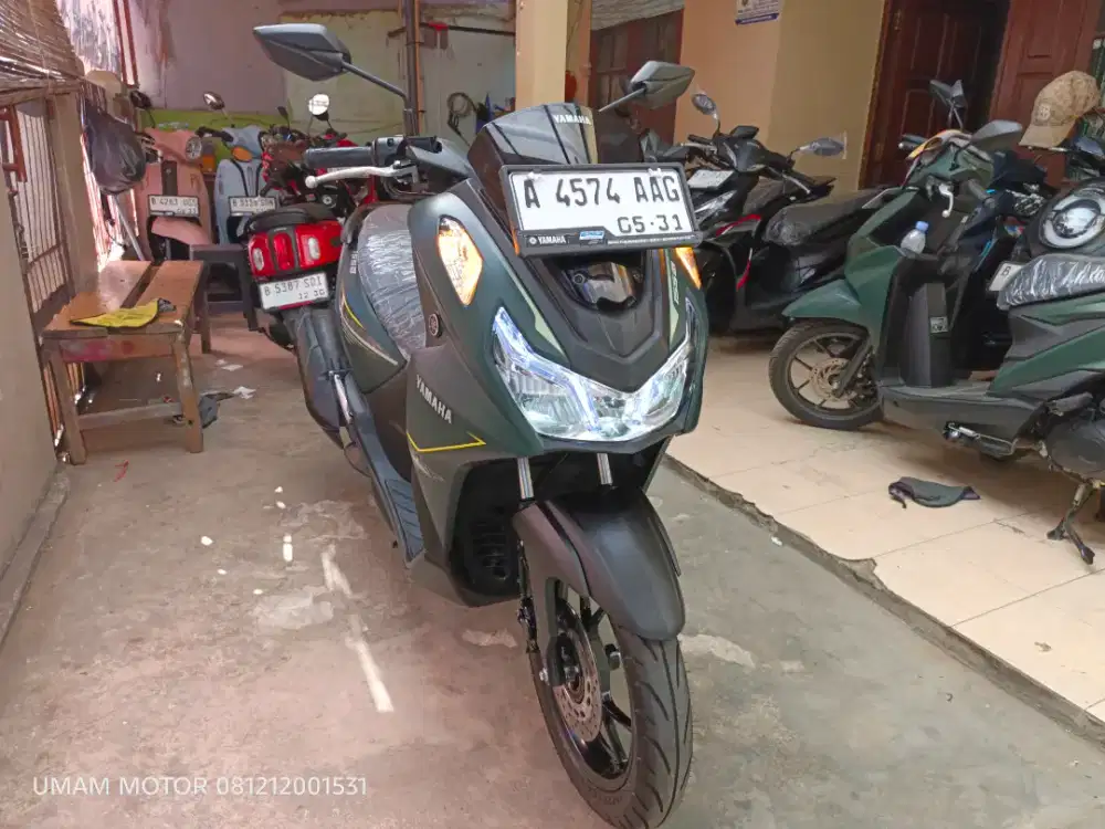 KM 2K YAMAHA LEXI LX 155 VVA 2026 BLN 5 BS TT 2025 DI CILEDUG HRGA PAS