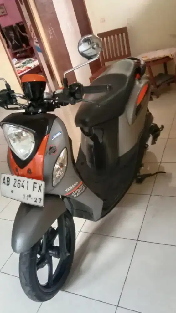 Yamaha fino 125 sporty th 2017 ab