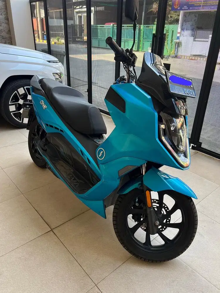 Motor Listrik Alva One Low KM Murmer