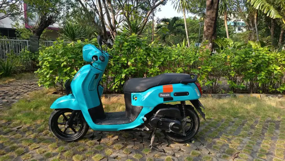 Yamaha Fazzio Hybrid Connected 125cc 2024