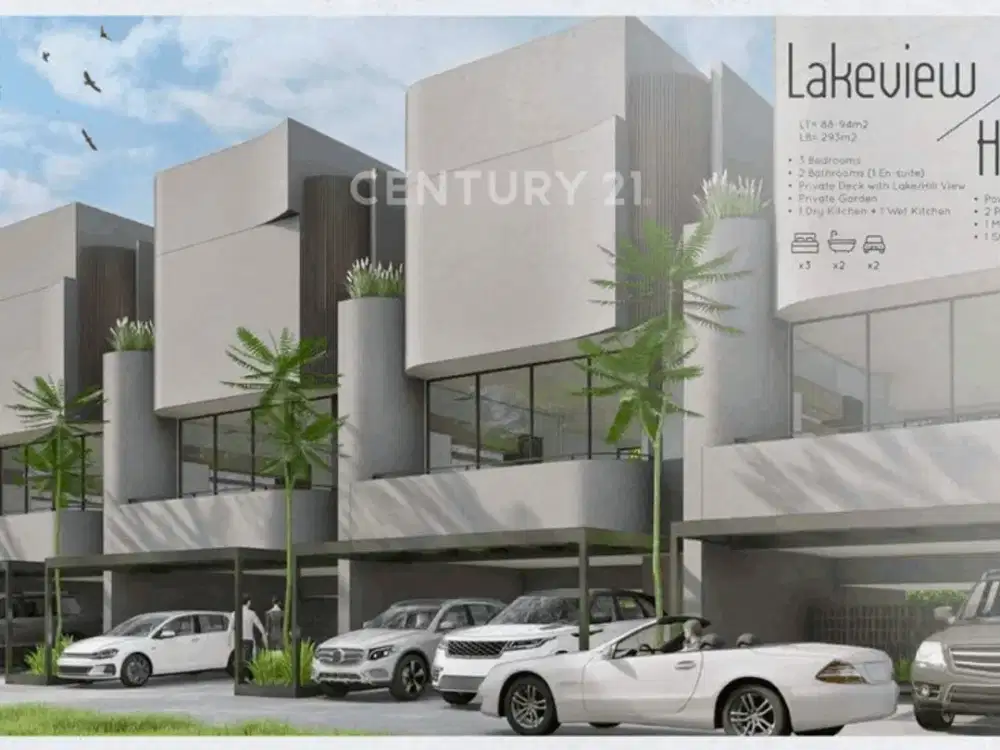 Dijual Rumah Minimalis Modern Di Andara Lokasi Strategis